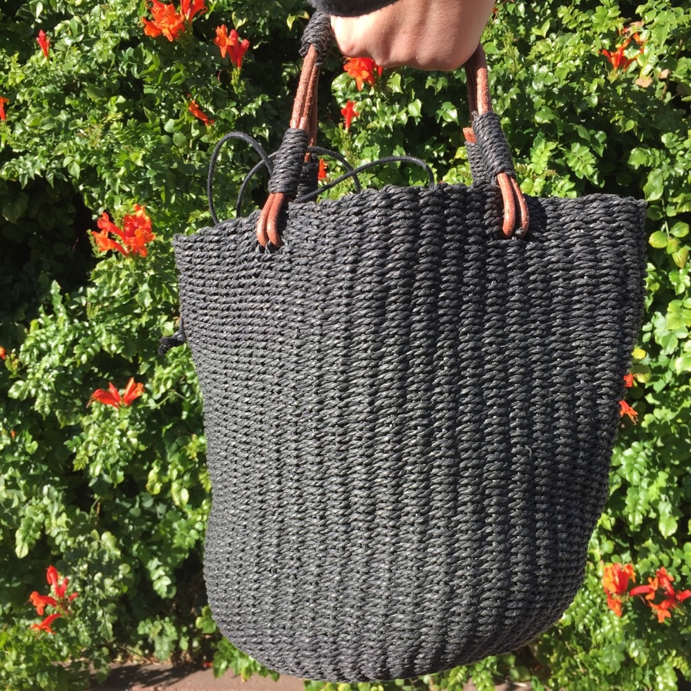 Basket Handbag